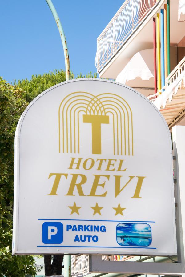 Hotel Trevi 리도 디 예솔로 외부 사진